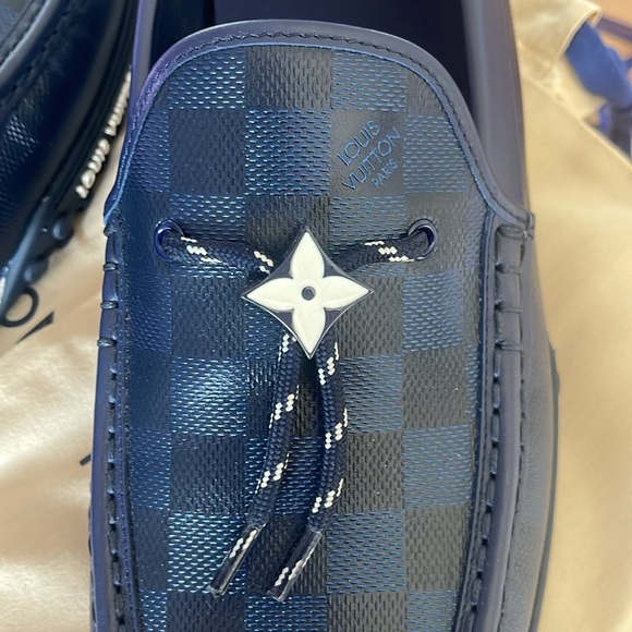 Louis Vuitton - Racer Moccasin: Color; Marine - size 11 - Picture 13 of 16